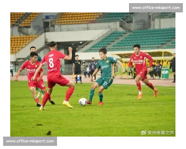 陈祥煜传射建功，贵州筑城竞技 2-1 逆转武汉三镇 B 队